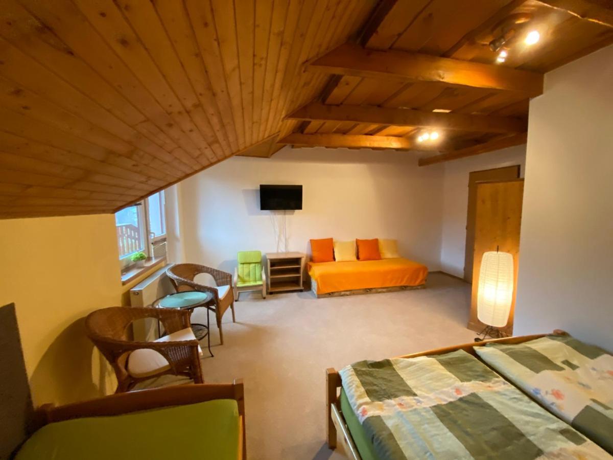 Apartmany U Kamenky Vrchlabí Buitenkant foto