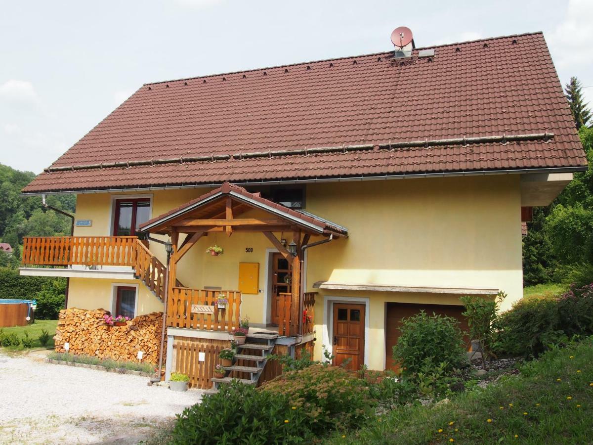 Apartmany U Kamenky Vrchlabí Buitenkant foto