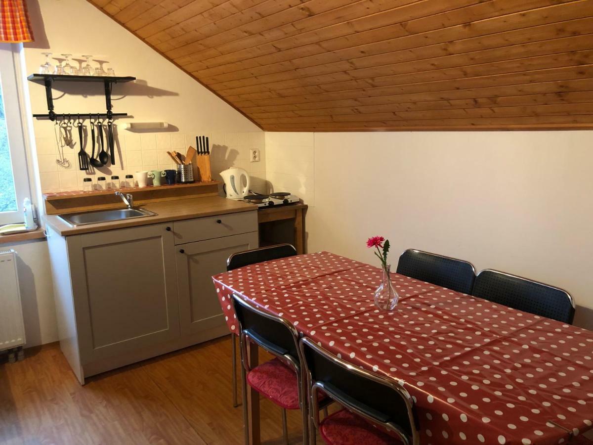 Apartmany U Kamenky Vrchlabí Buitenkant foto